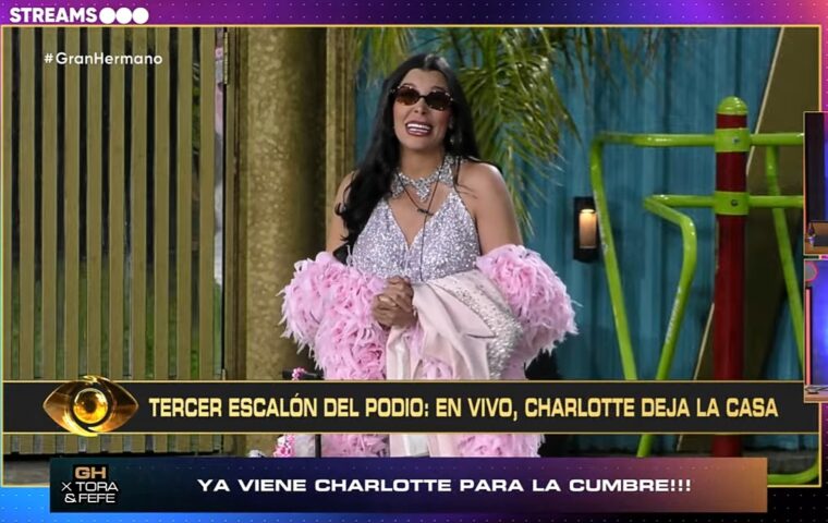 Charlotte Caniggia quedó eliminada y Yipio y Sol Abraham son los finalistas.
