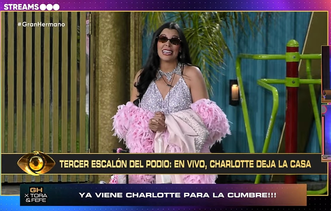 Charlotte Caniggia quedó eliminada y Yipio y Sol Abraham son los finalistas.