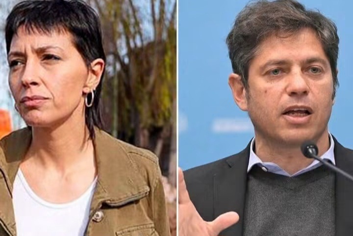 Mayra Mendoza acusó Kicillof de deslealtad hacia Cristina Kirchner.