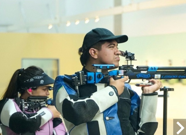 Oro para Argentina con Julián Gutiérrez y Fernanda Russo.