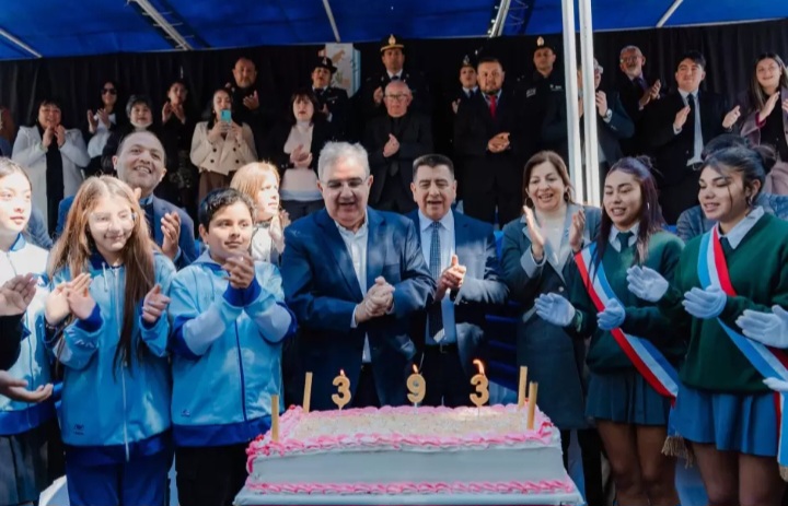 Pomán celebró sus 393 años con nuevas obras para la comunidad.