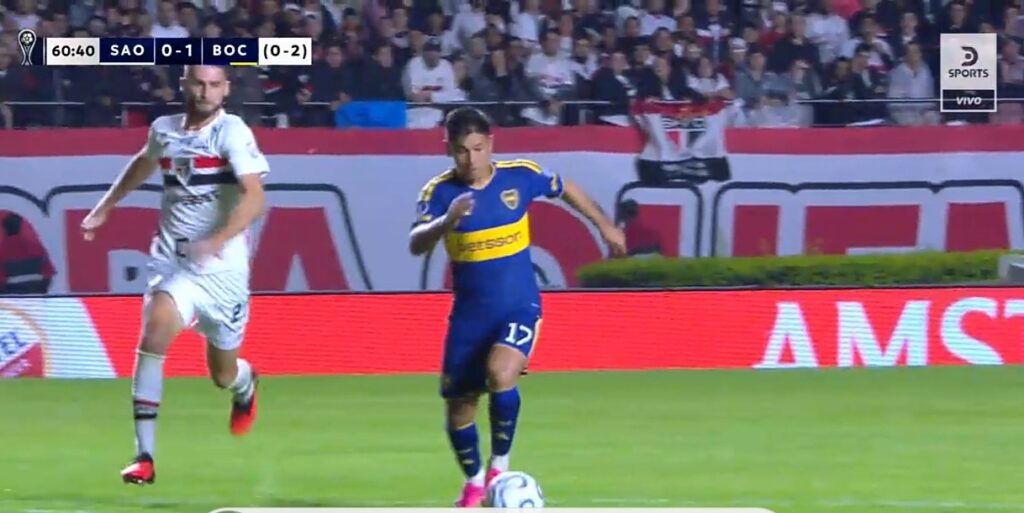 Boca logró el pase a semifinales de la Sudamericana. 2 Screenshot 20260915 225347 TV