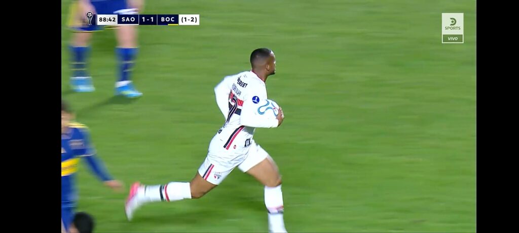 Boca logró el pase a semifinales de la Sudamericana. 3 Screenshot 20260915 232149 TV