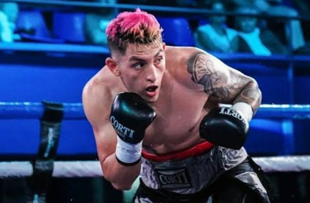 Se canceló la pelea de Pacman Corzo por una lesión de su rival.