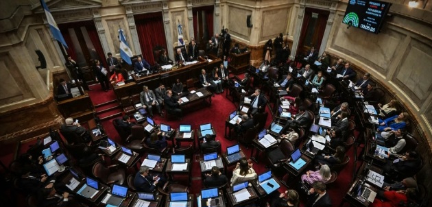 El Senado convirtió en ley la Inocencia Fiscal II.