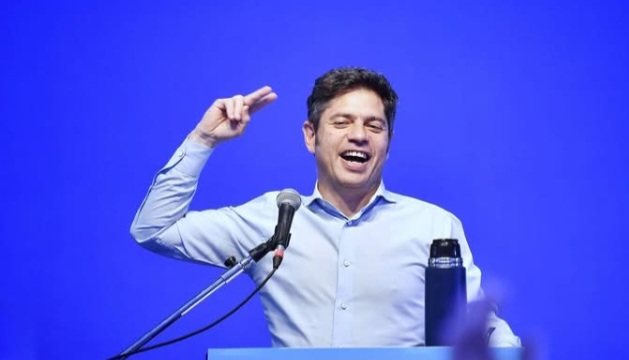 Kicillof desafía al Kirchnerismo y busca un armado nacional.