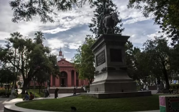 Último día del invierno en Catamarca.
