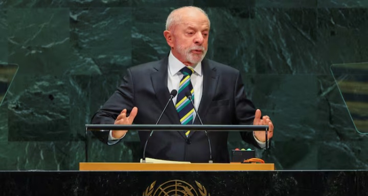 Lula ante la ONU: “Brasil no cabe en el patio trasero de nadie”. 1 Screenshot 20260922 115827 Facebook