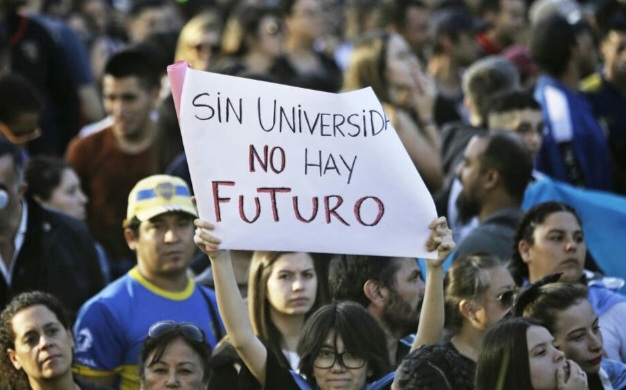 La Justicia dio cinco días al Gobierno para cumplir la Ley de Financiamiento Universitar.