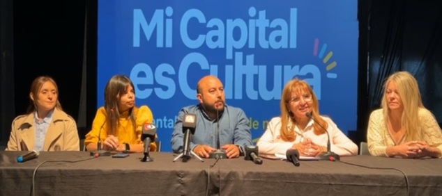 Destinarán $100 millones a proyectos culturales de la Capital.