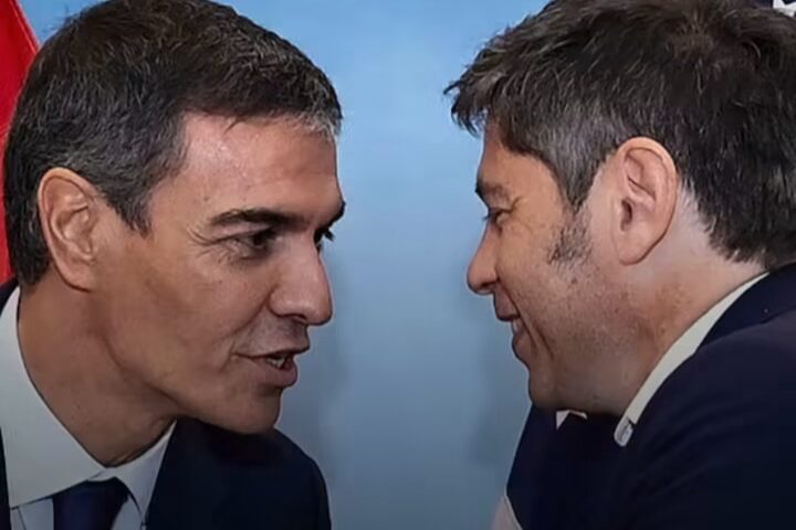 Kicillof continúa su gira por Nueva York.