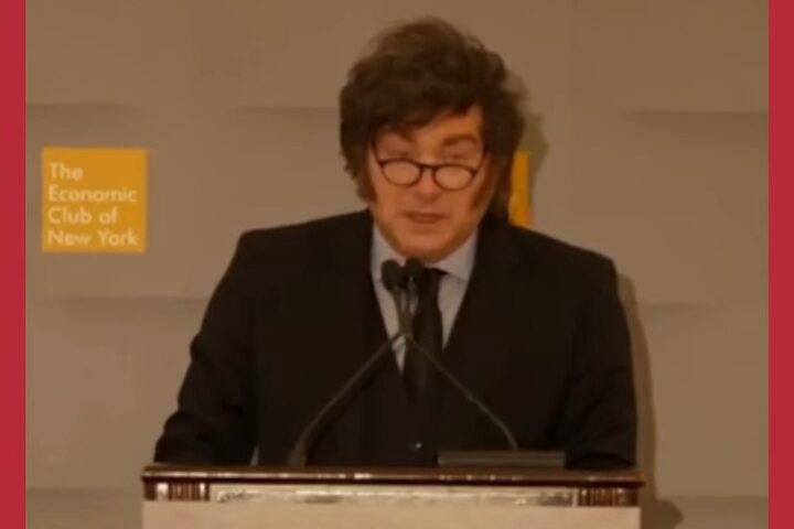 Milei aseguró que 2028 podría ser el mejor año económico de Argentina.