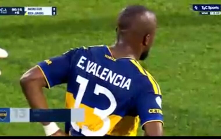 De la mano de Valencia Boca, logró el pase a Semis.