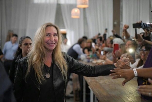 Karina Milei: “Vamos por buen camino, sigan esperanzados”.