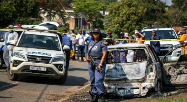 Dos ataques armados dejaron 27 muertos en Sudáfrica.