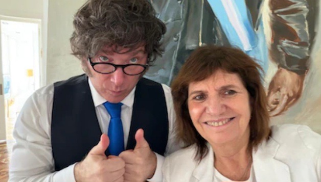 Milei aseguró que su relación con Bullrich es “excelente”.