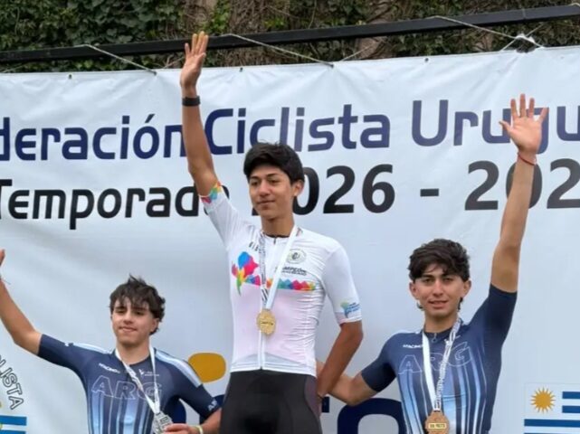 Samuel Sotomayor Rizo ganó el bronce en el Sudamericano.
