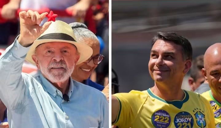 Brasil va a las urnas entre Lula y Flávio Bolsonaro.