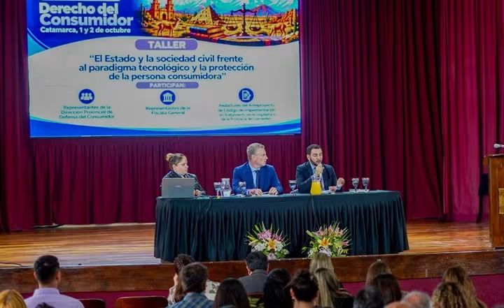 Catamarca fue sede del Congreso de Derecho del Consumidor.