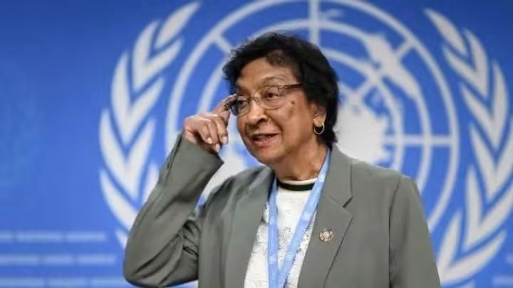 Navi Pillay fue elegida con el Nobel de la Paz.