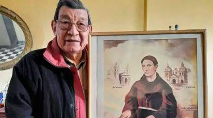 Repatriarán los restos de Fray Mario Fuenzalida a FME.