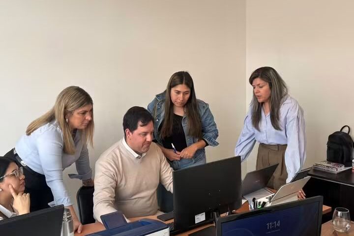 Ancasti inició la implementación del sistema SARHLIQ para la administración municipal.