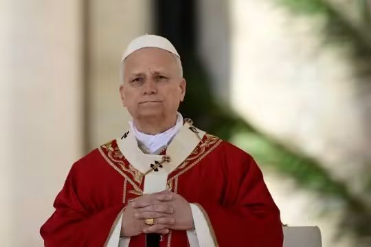 Conmoción en el Vaticano: confirmaron que el papa León XIV tiene cáncer de pulmón.<br>