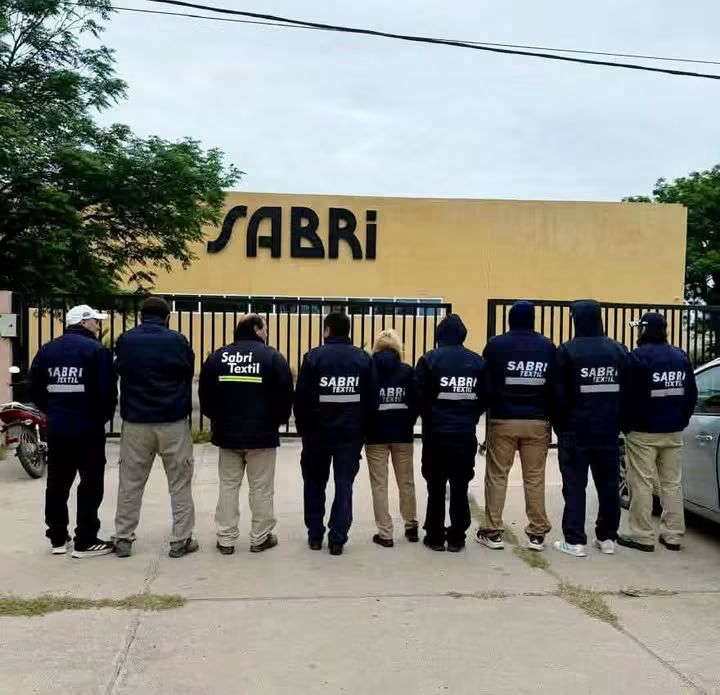 Trabajadores de la textil SABRI reclaman el pago de salarios adeudados. 1 FB IMG 1791934158199