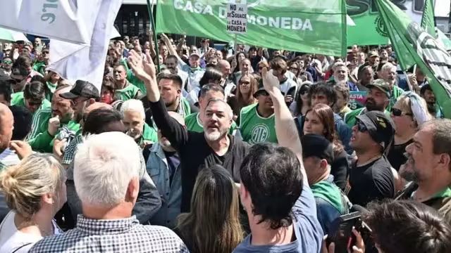 ATE convoca a un paro nacional para este jueves.