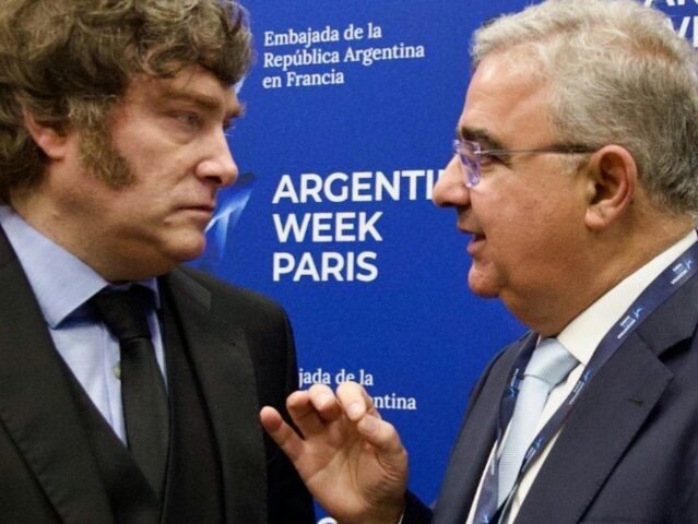 Jalil destacó en París el potencial productivo de Catamarca.