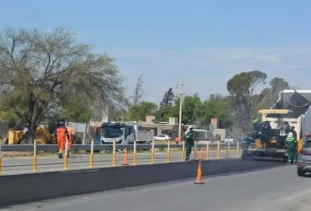 Finalizaron las obras en la Ruta 38.