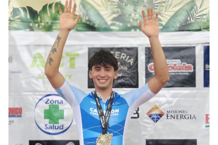 Orgullo catamarqueño: Alba ganó la Copa Argentina de XCM en Misiones.