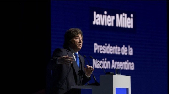 Javier Milei volverá a Estados Unidos y se encontrará con Eduardo Bolsonaro.