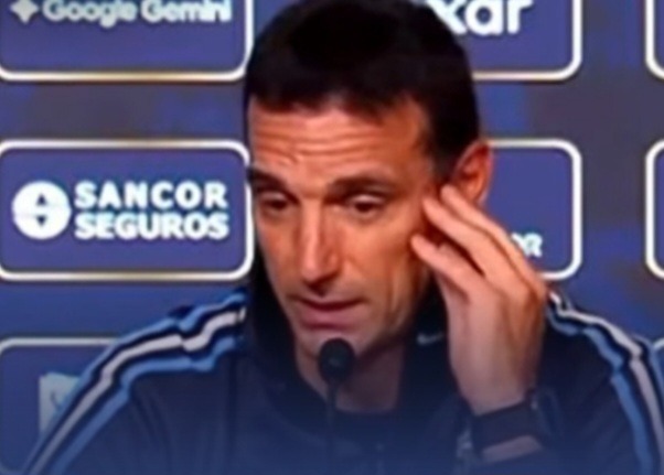 Scaloni habló tras la despedida de Messi: “No va a haber ninguno igual”.
