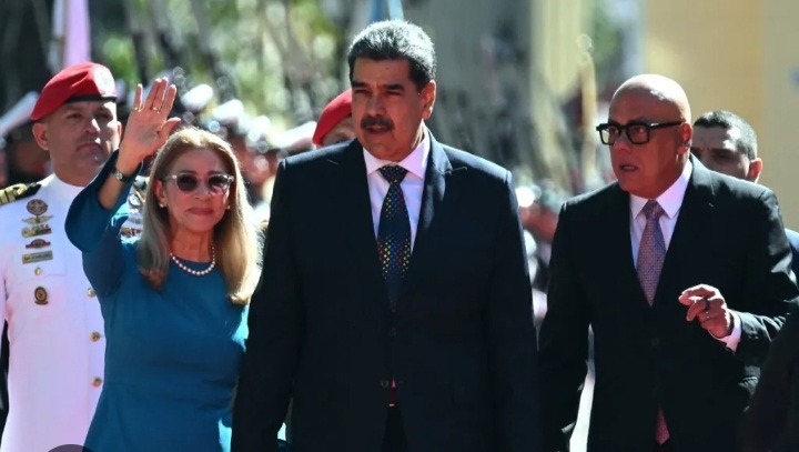 EE.UU. sumó nuevos cargos contra Maduro y Cilia Flores.