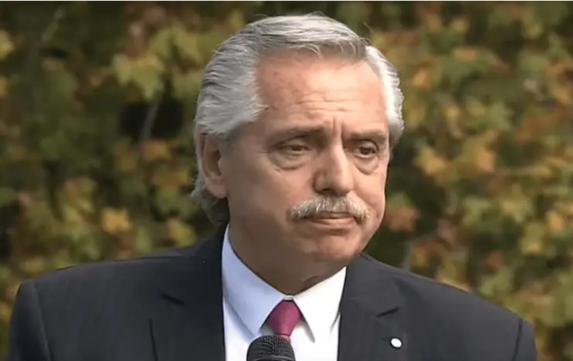 Alberto Fernández apuntó contra Cristina: “Argentina hubiera estallado en mil pedazos”.