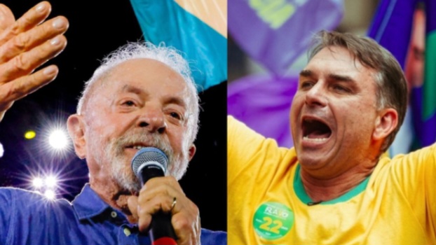 Flávio Bolsonaro supera a Lula en un sondeo y crece la tensión electoral en Brasil.