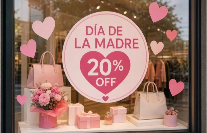 Día de la Madre: las ventas minoristas cayeron por quinto año consecutivo.