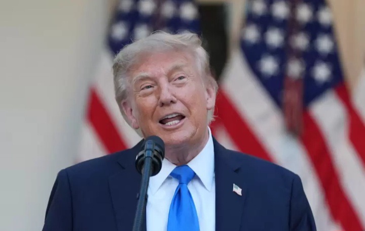 Malos números para Trump a semanas de las legislativas.