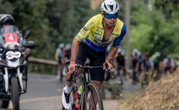 Maximiliano Priario se consagró campeón de la Vuelta al Valle 2026.