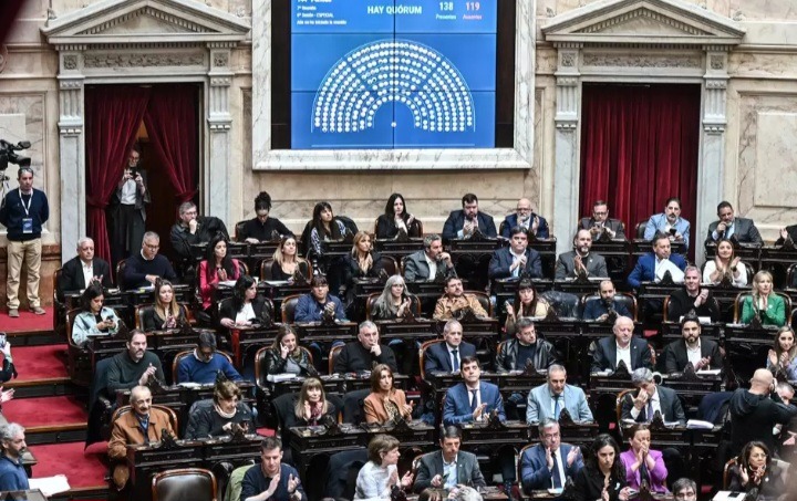 Sesión clave en Diputados por discapacidad y endeudamiento.