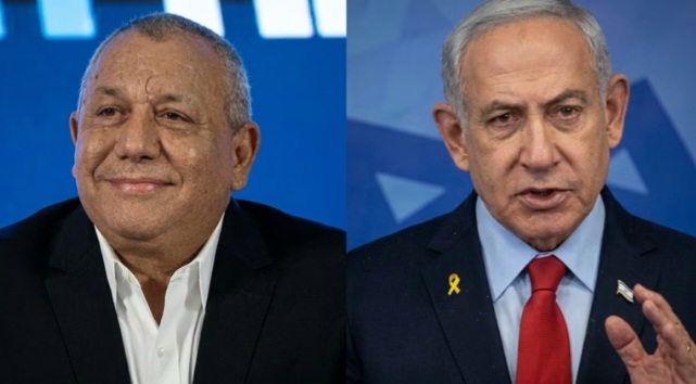 Gadi Eisenkot, el exgeneral que busca desplazar a Netanyahu del poder en Israel.