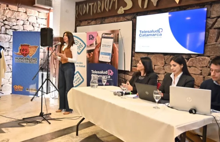 Catamarca puso en marcha el Servicio Provincial de Teleconsulta.